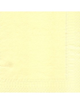 SERV. SURLYS 2 Ép. GAUFFRÉE 38*38cm VANILLE