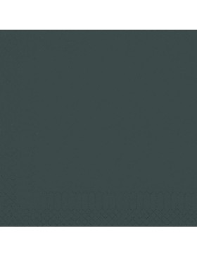 SERV. SURLYS 2 Ép. GAUFFRÉE 38*38cm NOIRE