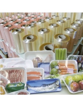 FILM ALIMENT WEEGAL pour GRAS 35cm*1500m mand 111mm - 14µ