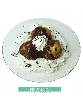 ASSIETTE CLASSIC VERTE TRANSLUCIDE Ø16cm REUTILISABLE