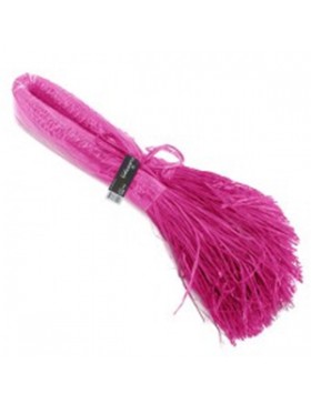 RAPHIA NATUREL FUCHSIA