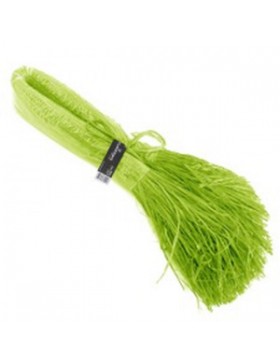 RAPHIA NATUREL VERT POMME