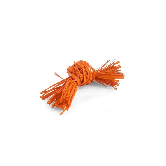 RAPHIA NATUREL ORANGE