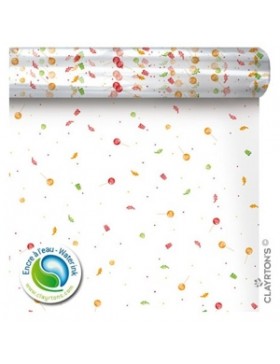 ROULEAU POLYPROP 30µ 0,70*10m GOURMAND RED