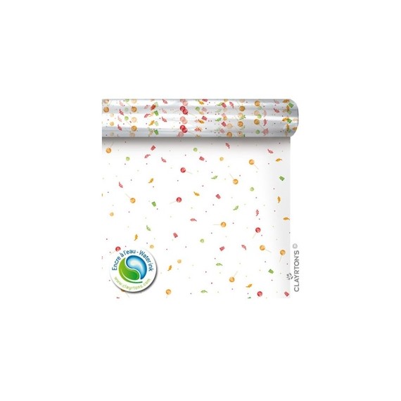 ROULEAU POLYPROP 30µ 0,70*10m GOURMAND RED