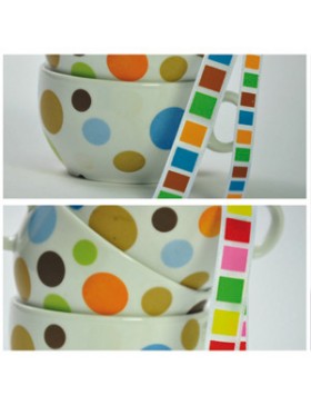 RUBAN ACETATE CUBES LUMINEUX 15mm*15m