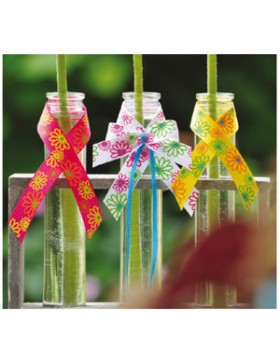 RUBAN ACETATE MARGUERITE 15mm*15m