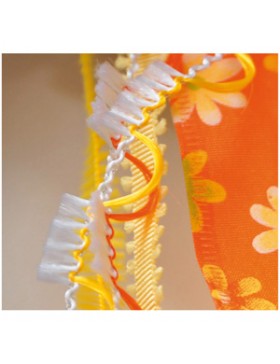 RUBAN TRESSÉ DEMI-CERCLE 12mm*20m