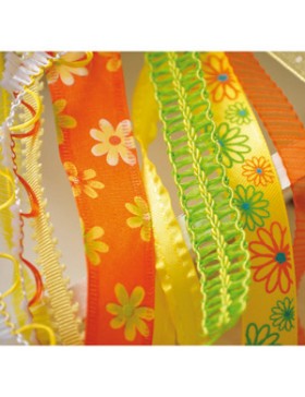 RUBAN ACETATE MARGUERITE 22mm*15m