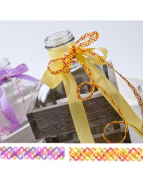 RUBAN TISSÉ CROSS OVER CROSS 8mm*25m