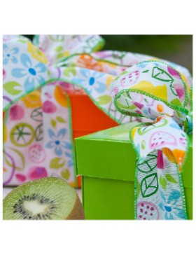 RUBAN LAITON HAPPY FRUIT 38mm*15m