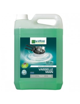 LE VRAI VAISSELLE MAIN 5 LITRES