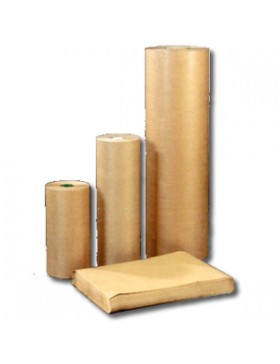 PAPIER KRAFT 60cm*400m 45g/m² Ø20cm