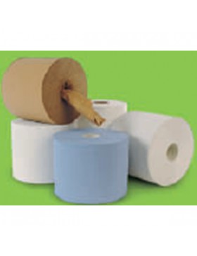 PAPIER ESSUYAGE MAXIROL 24cm*380m 2 ÉP.