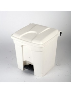 POUBELLE À PÉDALE HACCP 30l 41*40*44cm