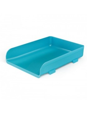 ARDA My Desk BAC À COURRIER TURQUOISE