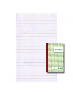 ORDERBOOK EXACOMPTA 3 COPIES 3129 17.5*10.5cm