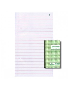 ORDERBOOK EXACOMPTA 2 COPIES 3128 17.5*10.5cm