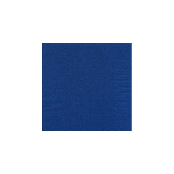 SERV. SURLYS 2 Ép. GAUFFRÉE 38*38cm BLEU VIF