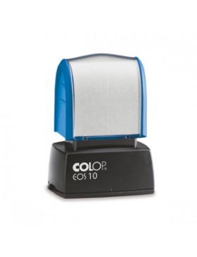 CACHET COLOP EOS 10 ROUGE 27*12mm - Max 3 lignes