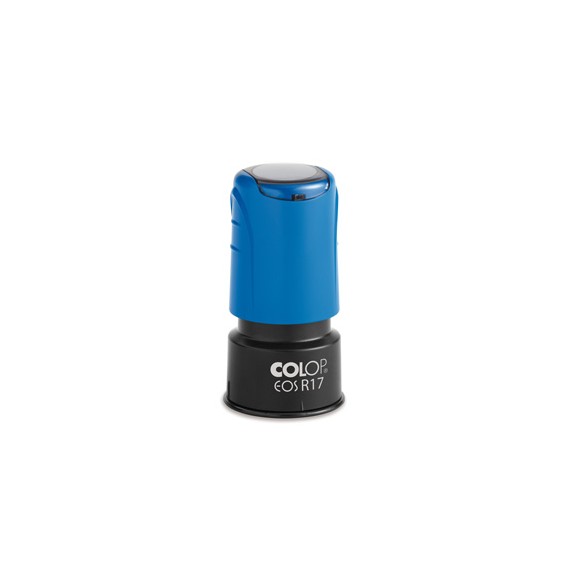 CACHET COLOP EOS R17 NOIR Ø17mm