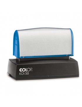 CACHET COLOP EOS 50 NOIR 70*30mm - Max 7 lignes