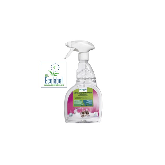 ENZYPIN DETERGENT SANITAIRE 750ml VAPO ECOLABEL