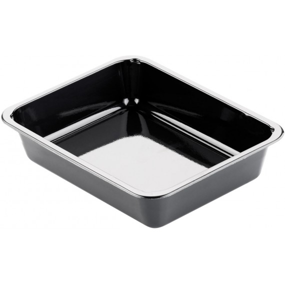 Ravier Menu C-PET noir 225*175*54mm - 1500ml - DUNI