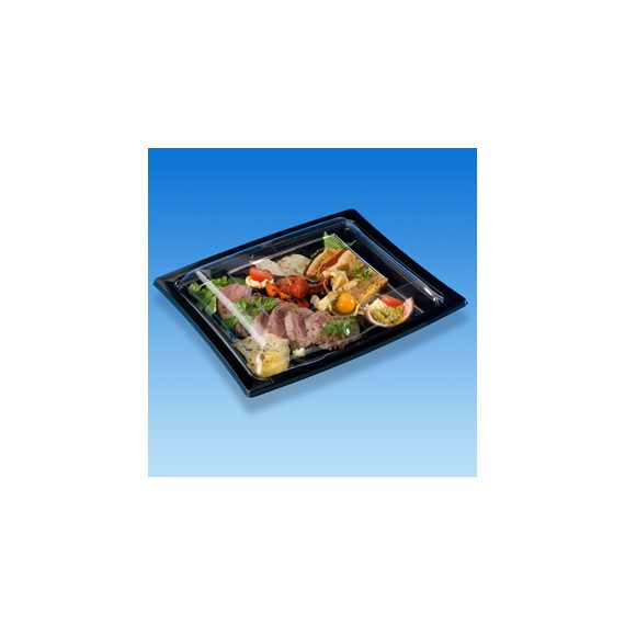 RAVIER QUADRIPACK 255*220*25(+20)mm 600cc NOIR