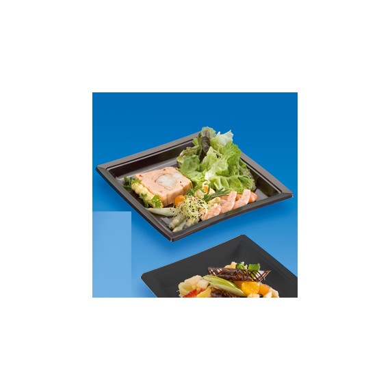 RAVIER QUADRIPACK 175*170*25(+20)mm 300cc NOIR