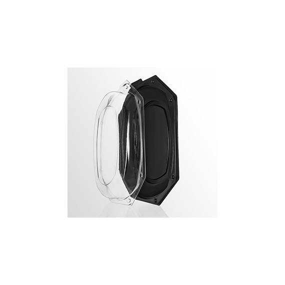 PLATEAU PREGIS CS335 335*250*44mm Couvercle