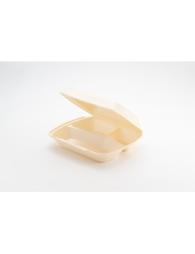 LunchBox 3 comp. - 245*210*72mm  - Champagne - XPS