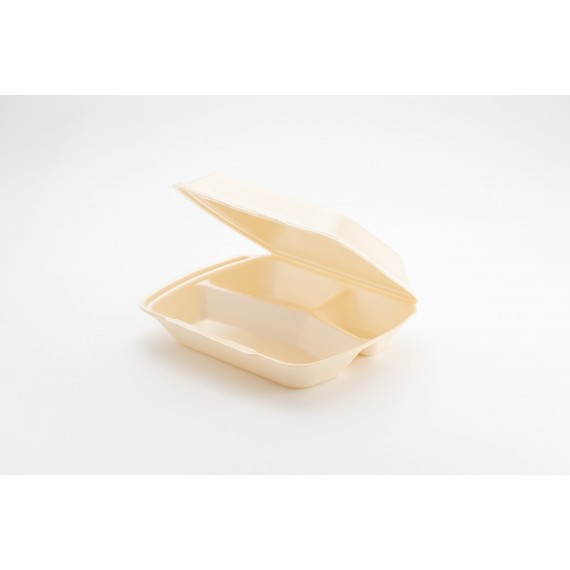 LunchBox 3 comp. - 245*210*72mm  - Champagne - XPS