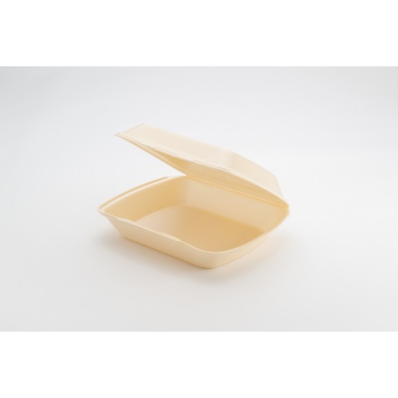 LunchBox 1 comp. - 245*210*72mm  - Champagne - XPS