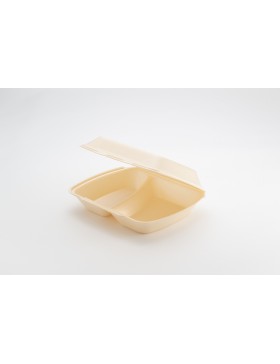 LunchBox 2 comp. - 245*210*72mm  - Champagne - XPS