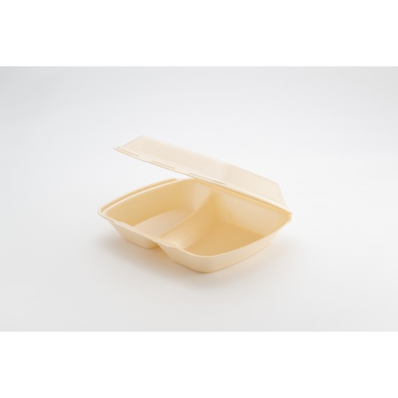 LunchBox 2 comp. - 245*210*72mm  - Champagne - XPS