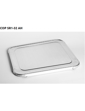 Couvercle Alu pour ravier R1-32G / R2-43G - 1/2GN