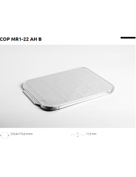 Couvercle Alu pour ravier 1-2-3 Compartiments