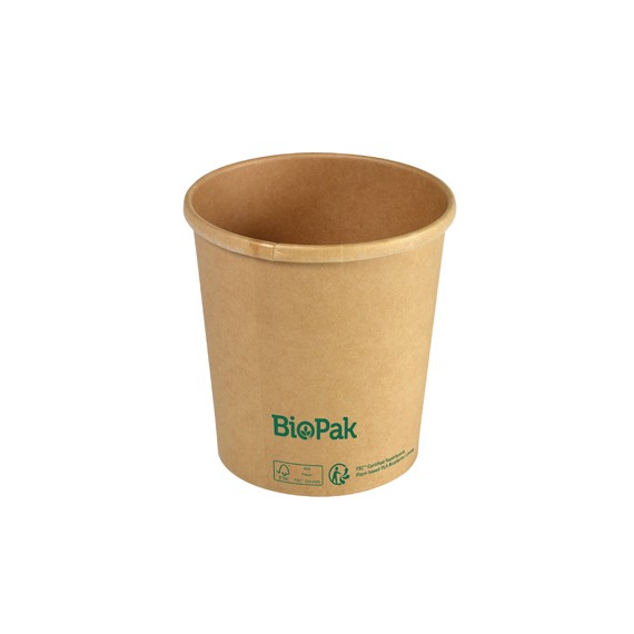 Pot à Soupe Kraft 550ml - Ø117*74mm