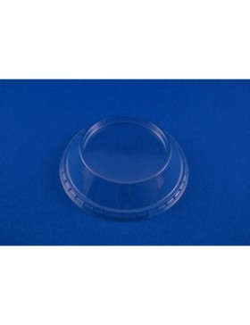 RAVIER DESSERT SUR PIED 210cc -  couvercle dôme - PET