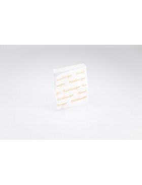 SAC HAMBURGER 16*16cm INGRAISSABLE - 100°