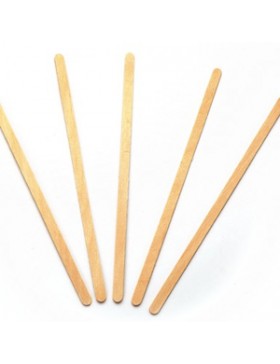SPATULE À CAFÉ EN BOIS Ø5*140mm