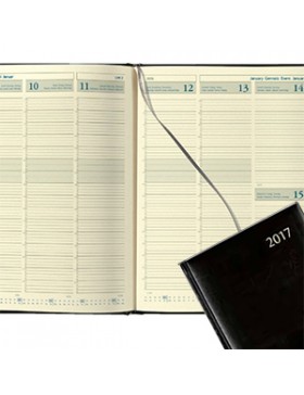 AGENDA AURORA PLAN A WEEK 210*270mm 2027