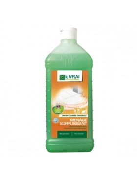 LE VRAI MÉNAGE SURPUISSANT 1 LITRE