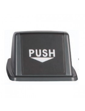 POUBELLE TRI SELECTIF COUVERCLE 'PUSH' 32*46*22cm