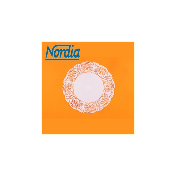 DENTELLE NORDIA CLASSIC Ø12 cm