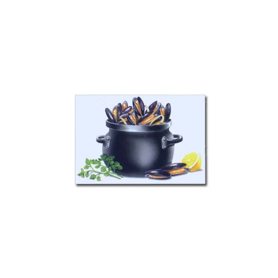 STATIQUE 35*50 CASSEROLE DE MOULES