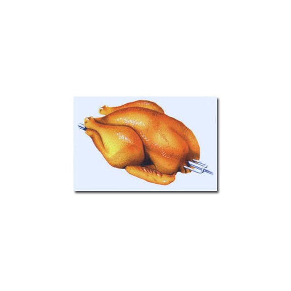 STATIQUE 50*70 POULET ROTI